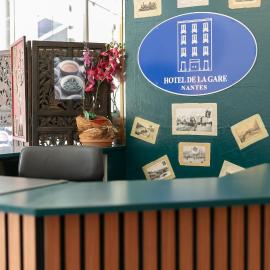 Hôtel De La Gare Nantes Station Hotel Nantes