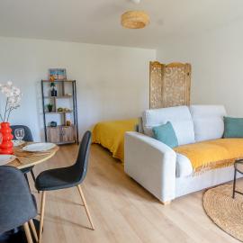 Studio en centre-ville d'Antony