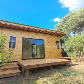 Mapuche de Puntanegra, hotel i Punta Colorada