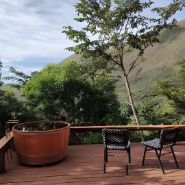 Di Vino Chalé Blanc - Serra da Moeda, hotel in Brumadinho