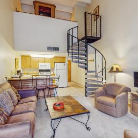 Summit House East 112，銅山的飯店