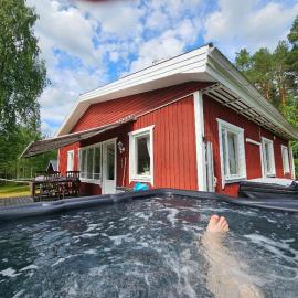 Viesnīca Villa Nico pilsētā Älvsbyn