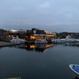 Hotel Wroxham, hotel Wroxhamben