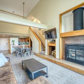 1-Bedroom plus Loft at The Pines with Forest Views, No Cleaning Fees, Kids Ski Free condo