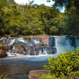 Sítio Portal - Chalés com cachoeira 20 min Monte Verde