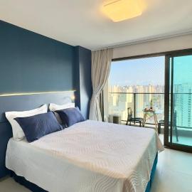 Studio Premium no Meireles - a 500 m da Beira Mar