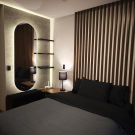 Lujosa suite, Jacuzzi, parking, gym