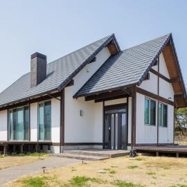New OPEN！ Luxury Seaside Villa 神湊　駐車場無料　海辺の別荘　, hotel en Kōnominato