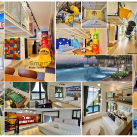 Sunway GRID Iskandar Puteri near Legoland by SR Home, hotel in Kampong Pendas