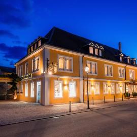 Hotel Adler Post, hotell i Schwetzingen