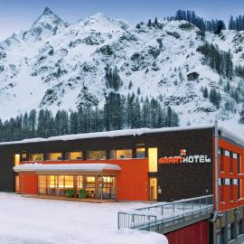 Smart-Hotel, hotel i Samnaun