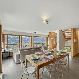 Chalet Teddy - Alpine Escape in the Swiss Alps