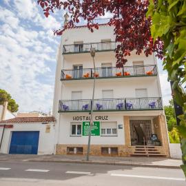 Hostal Cruz, hotel in Tossa de Mar