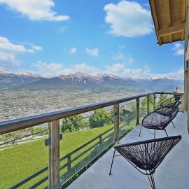 Chalet Teddy - Alpine Escape in the Swiss Alps, hotel en Agettes