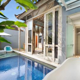 18 Suite Villa Kuta, hotel Kutában