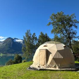 Vollsnes Glamping, hótel í Stryn