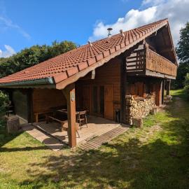 Chalet spacieux près de Gérardmer avec terrasse, verger et activités montagne - FR-1-589-121