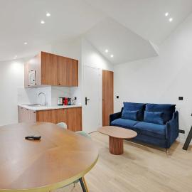 Modern Apt - 2BD 6P - near Paris