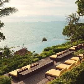 Six Senses Samui, hotell i Choeng Mon Beach