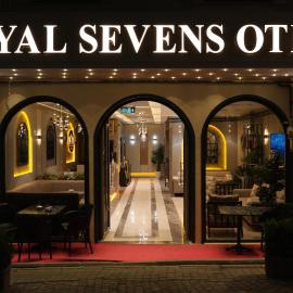 Royal Sevens Otel, hotel a Ipekyolu