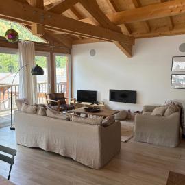 Chalet Belleville, hotel a Béranger