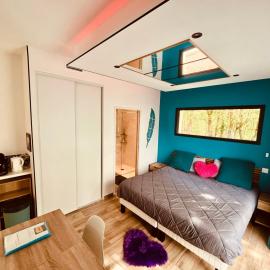 Dépendance 2 chambres secteur MEETT