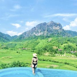Bamboo Hill Resort، فندق في Hữu Lũng