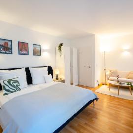Ferienhaus Pauline in Gera-Untermhaus - Geras beste Lage - WLAN - TERRASSE - Für 1 - 2 Personen