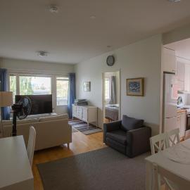 Mid Haven Cozy Apartment with Sauna, Glassed Balcony and Free Parking