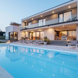 Villa Fuskulina - Stunning villa close to Porec, hotel u gradu Fuškulin