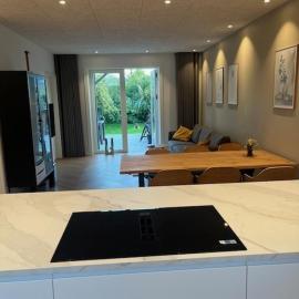 Stue villa lejlighed med adgang til stor have
