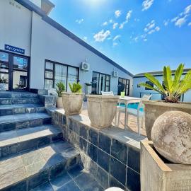 Le Blue Guesthouse، فندق في بورت اليزابيث