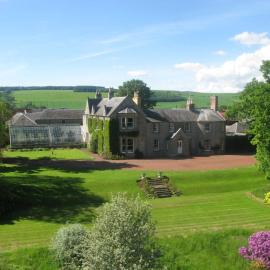 Jedburgh में, होटल Newton Farmhouse B & B