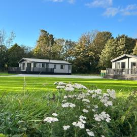 Willow lodge, hotel en Brynteg