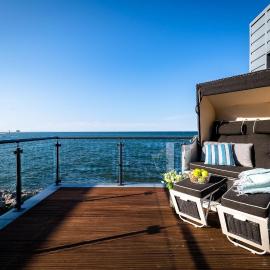 Haus am Meer - mit Panoramablick auf die freie Ostsee, Sauna und hochwertiger Ausstattung