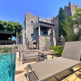 Private Pool Getaway in a Luxury Stone Villa