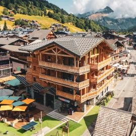 CHALET TEKA LES GETS - Appartement Adret