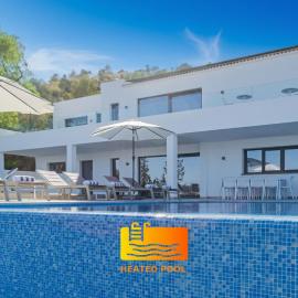 Happyplace Malaga - Villa with Panoramic Sea View Heated Infinity Saltwater Pool