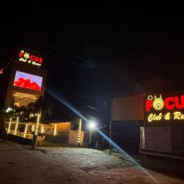 FOCUS CLUB and RESORT, hotel Kānke városában
