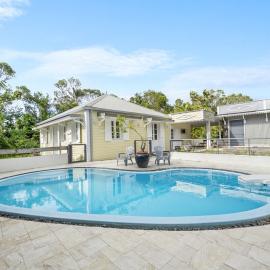 Domaine Honore - Case Créole dans Jardin Tropical