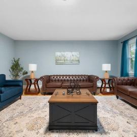 Spacious 3BR Apt Near MetroNorth