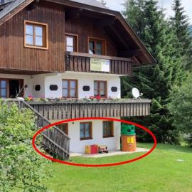 Haus Nockalm ski to door budget friendly apartment, hotel a Staudach