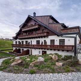 Wellness apartmán Pila Kvilda, hotel in Kvilda