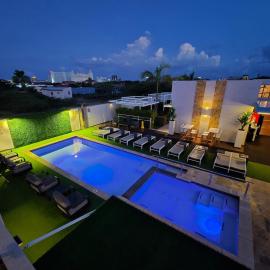 Aruba Boutique & Art Hotel - Adults Only, hotel sa Palm-Eagle Beach