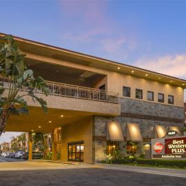 Best Western Plus Anaheim Inn, hotel in Anaheim