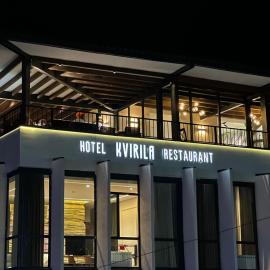 Hotel Kvirila, khách sạn ở Tsinsopʼeli