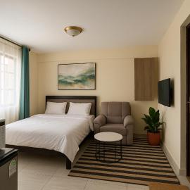 AceStudio Kikuyu with Parking and Lift, hotel i Kikuyu