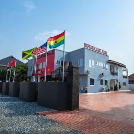 Rapid City Guest House Accra, hotel in Oshiyie