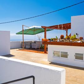 CASA DE BOMBEROS - Chio - 5 rooms, 2 kitchen, 2 terraces, film projector, fibre net, hotel a Chío
