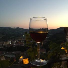 View & Wine Room, khách sạn ở Canelli